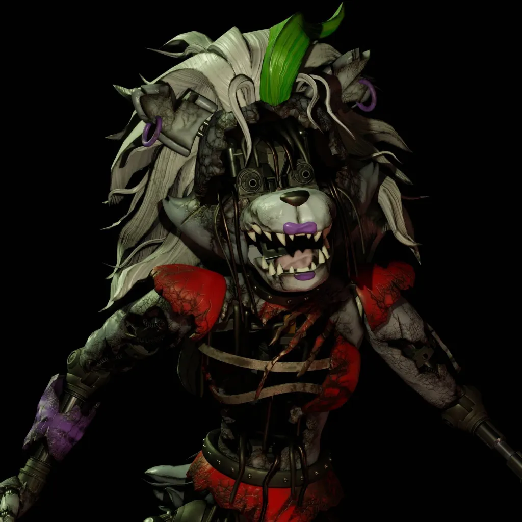 chat with ai character: Roxanne Wolf 