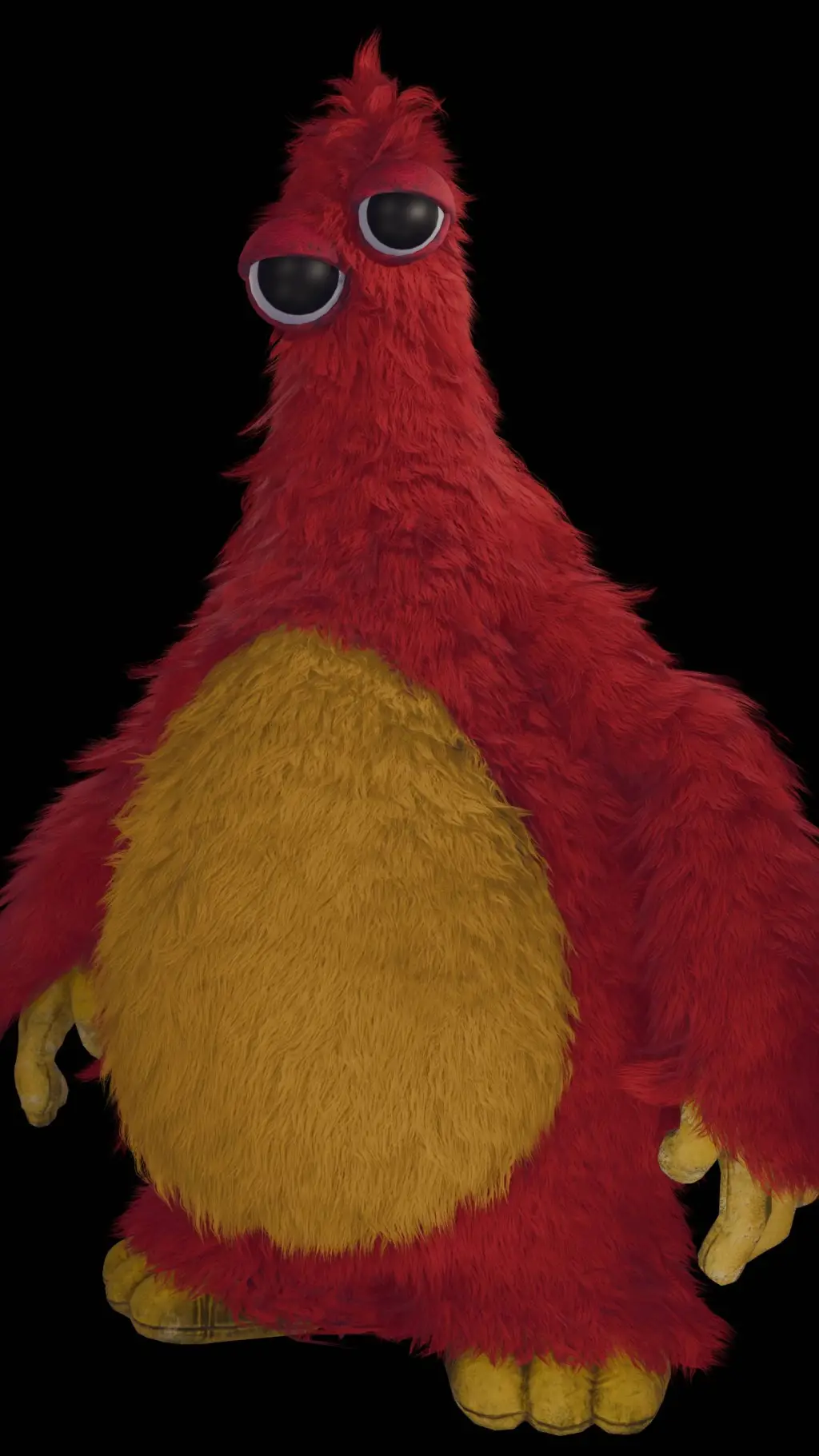 ai character: Chum Chompinks  background