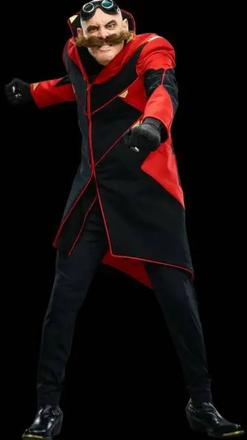 ai character: Dr Ivo Robotnik  background
