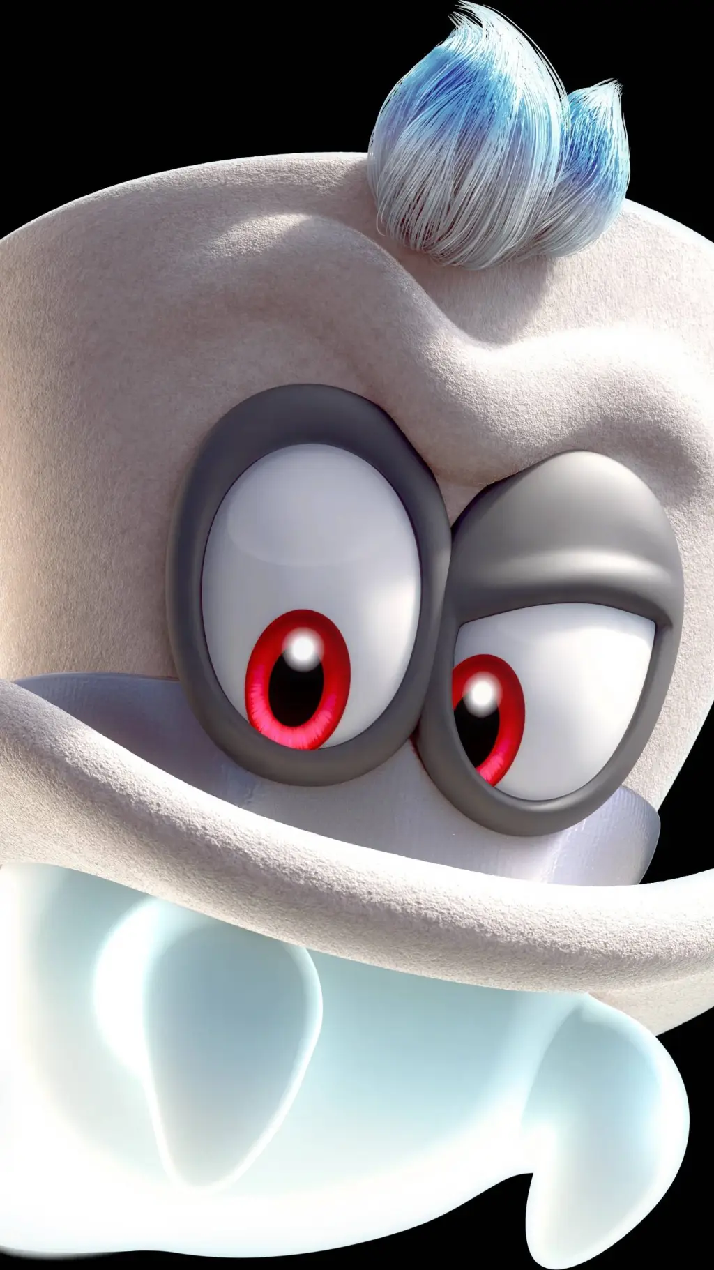 ai character: Cappy background