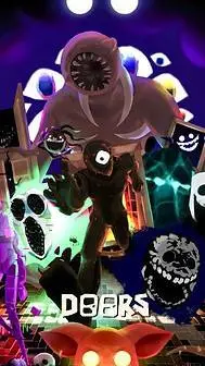 ai character: Doors entities background