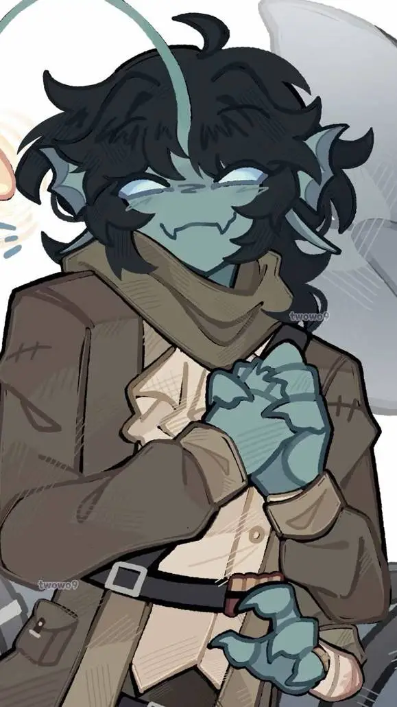 ai character: Pressure background