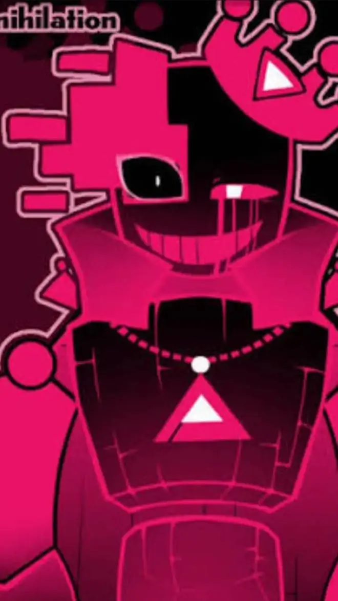 ai character: Annihilation  background