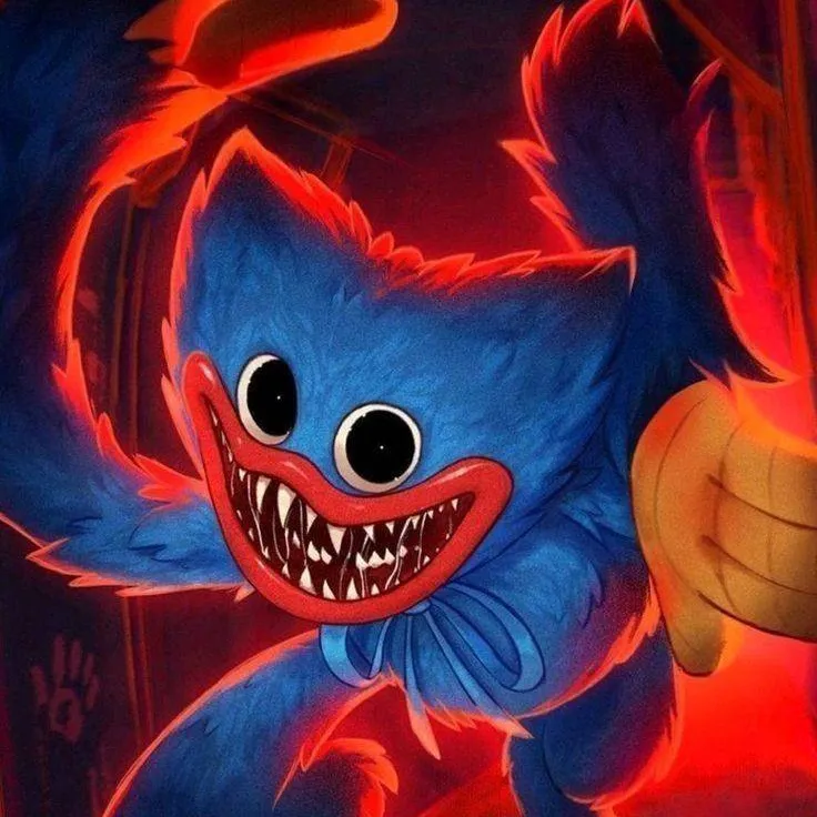 chat with ai character: Huggy Wuggy (PP1)