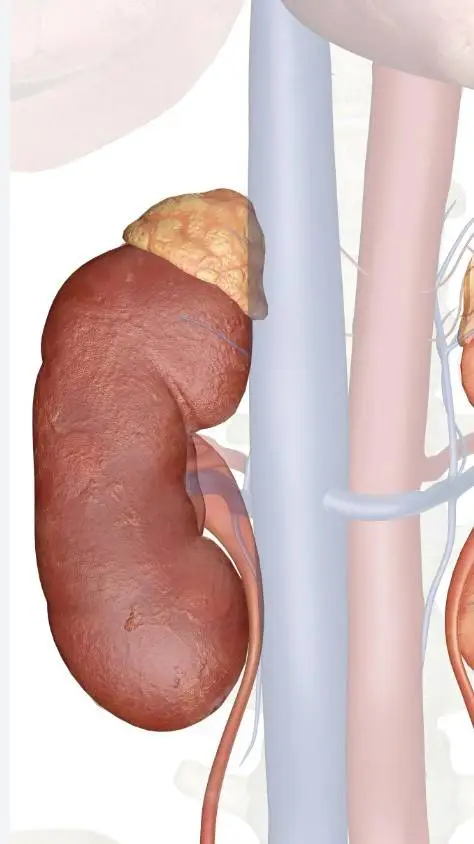 ai character: Kidney  background