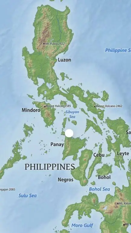 ai character: Philippines  background