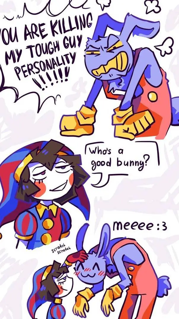 ai character: hiden camera jax background