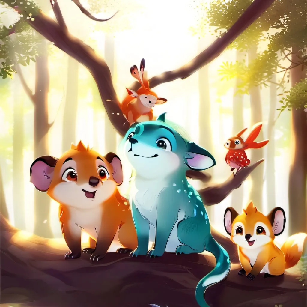 chat with ai character: Smilling  critters