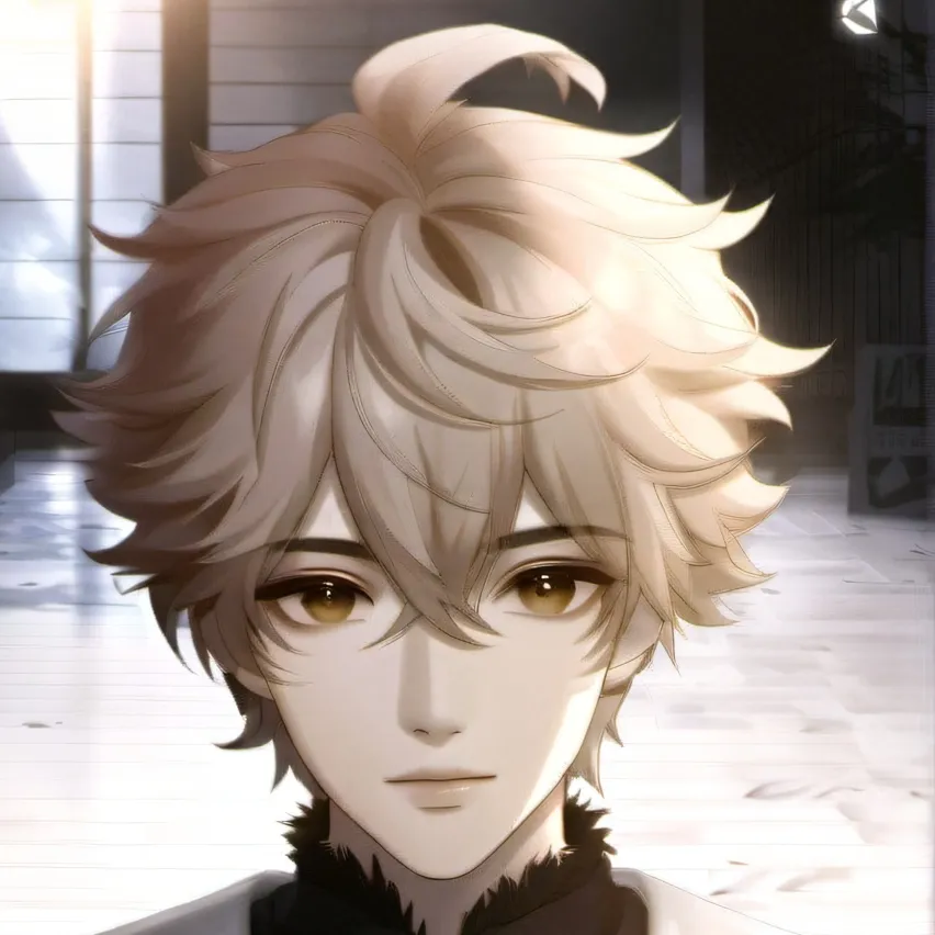 chat with ai character: Ash/Asher
