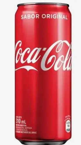 ai character: coca cola background
