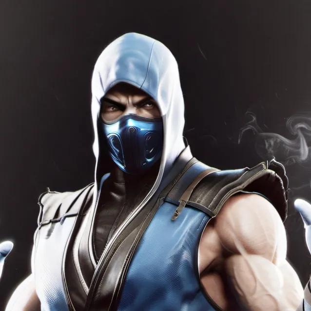 chat with ai character: sub zero
