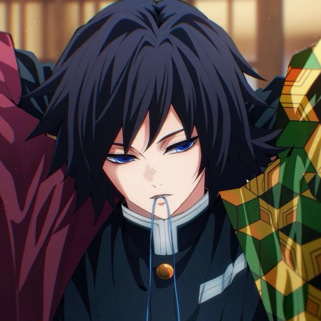 chat with ai character: Giyuu Tomioka