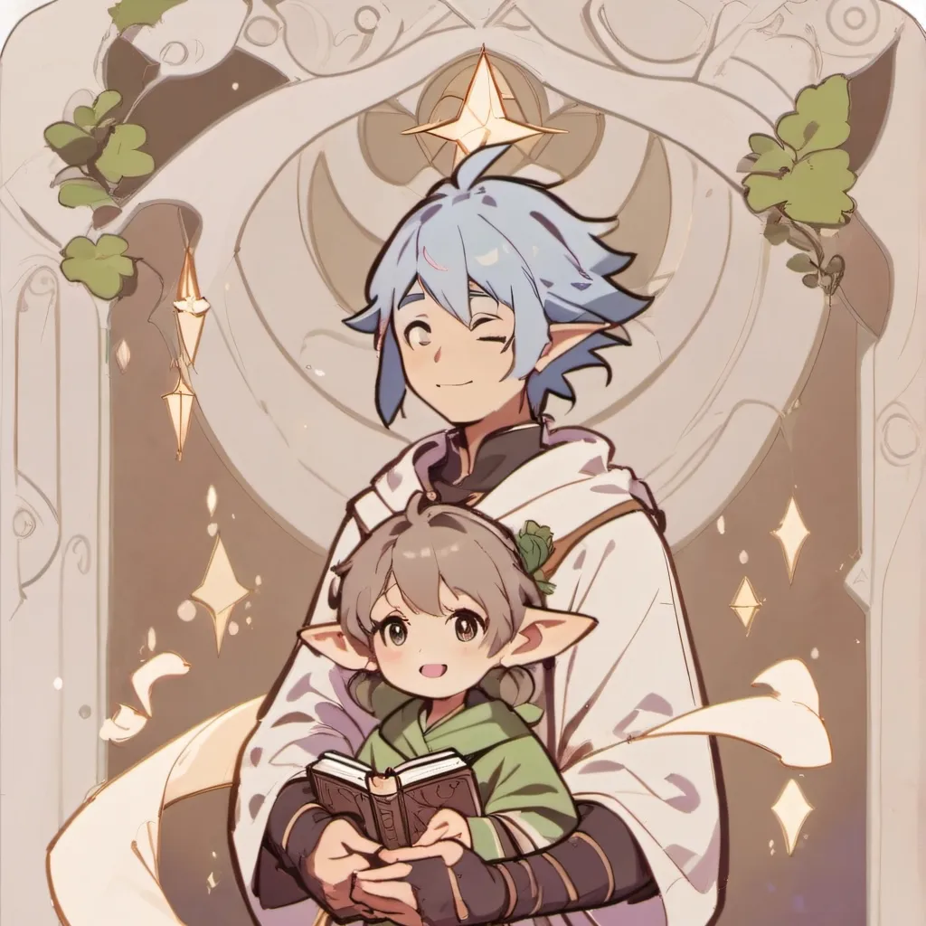 chat with ai character: Magic Parents
