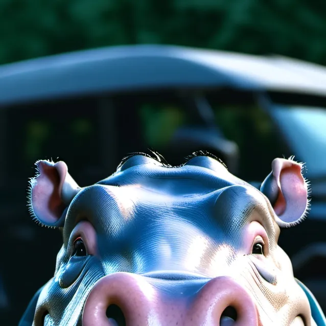 chat with ai character: Happy the  Hippo 