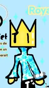 ai character: Royalty  background
