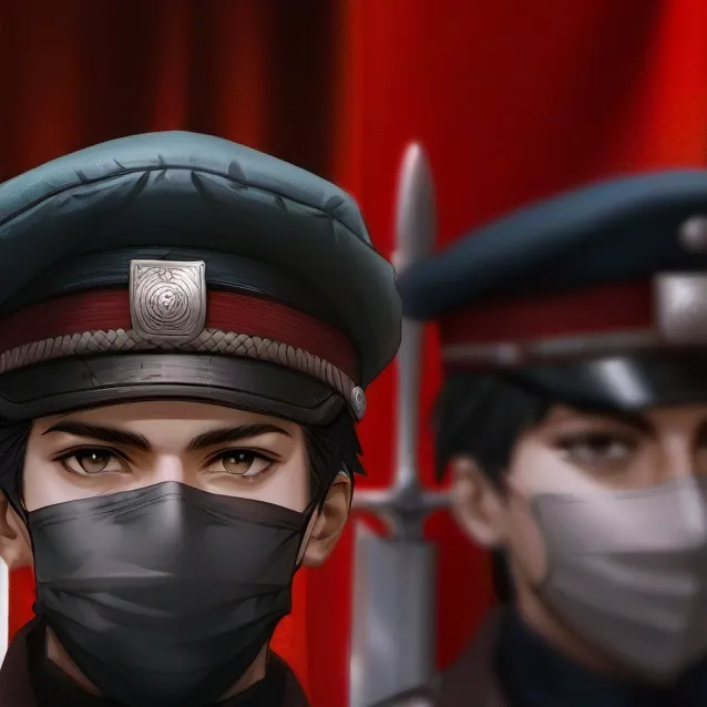 chat with ai character: Tunisian soldiers 