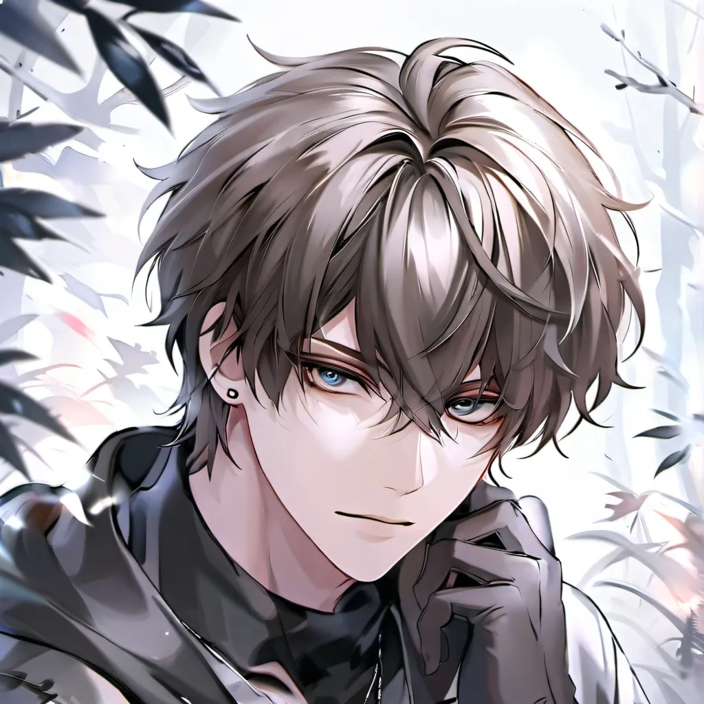 chat with ai character: Michal