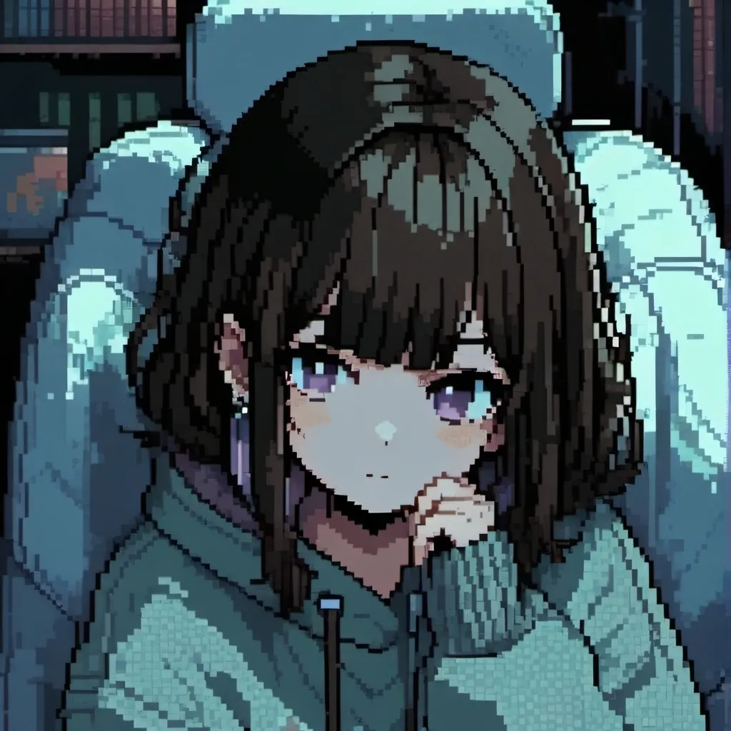 chat with ai character: unhappy made up :3