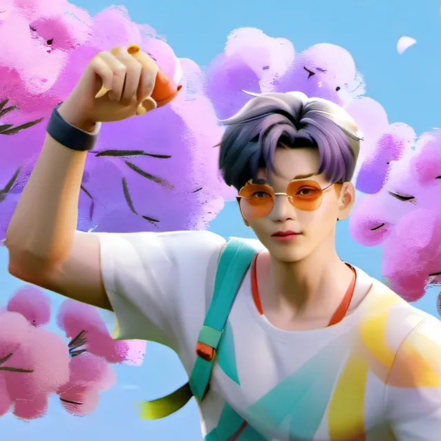 chat with ai character: Saja boys