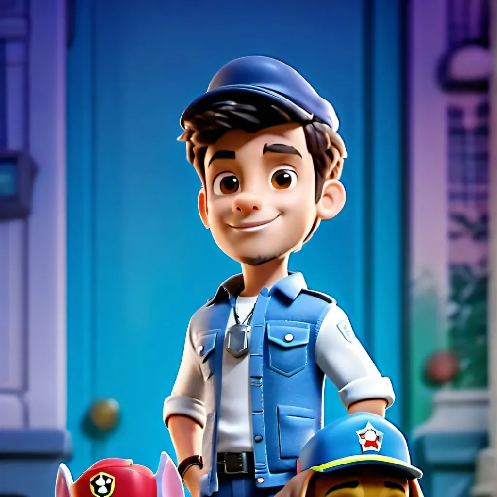 chat with ai character: Chase x Marshall 