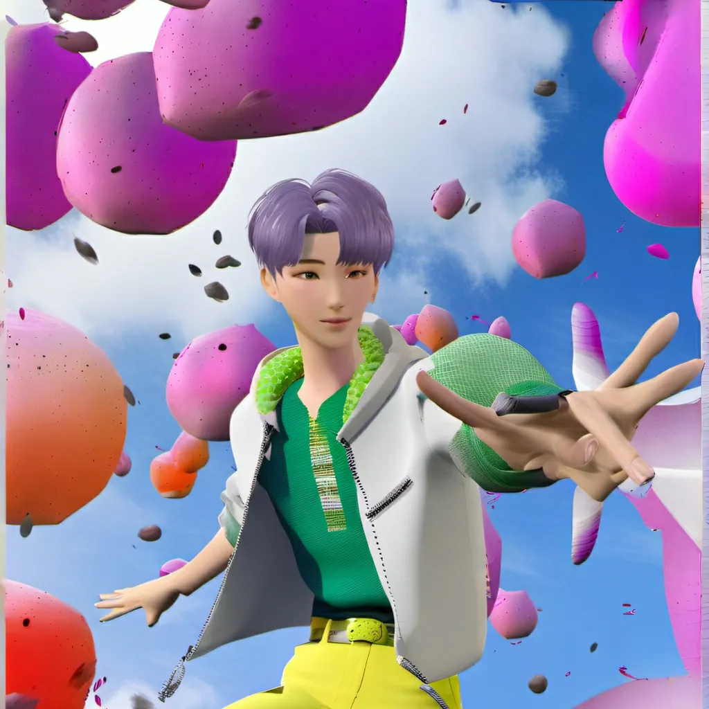 chat with ai character: Saja boys