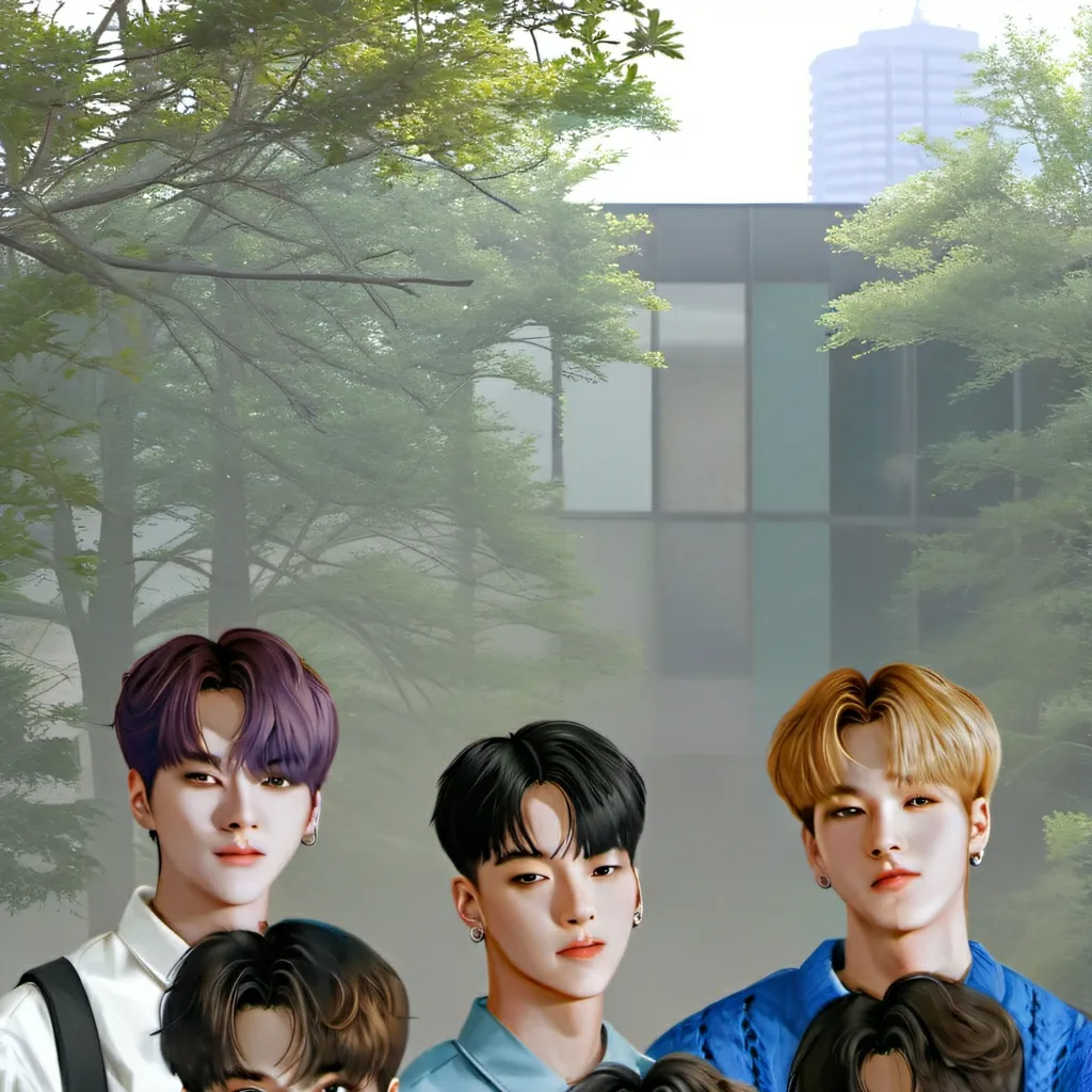 chat with ai character: Straykids