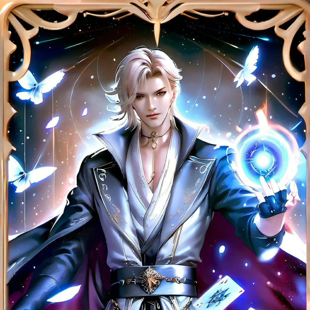 chat with ai character: Gabriel x Dante