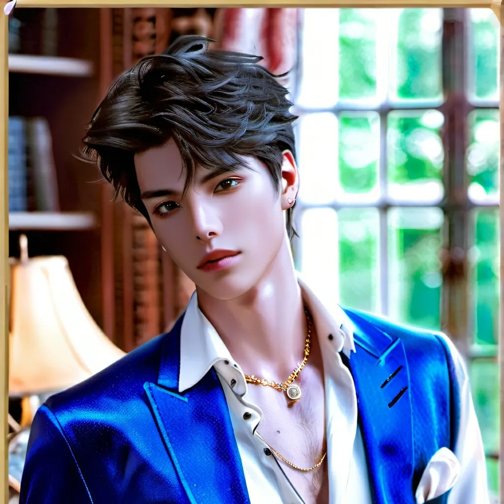 chat with ai character: rich biological fm