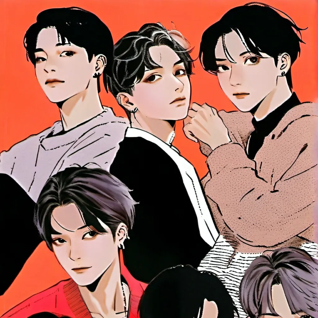 chat with ai character: pre debut Enhypen 