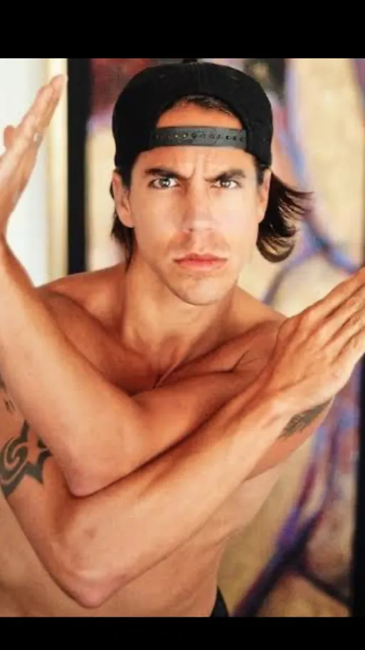 ai character: Anthony kiedis background