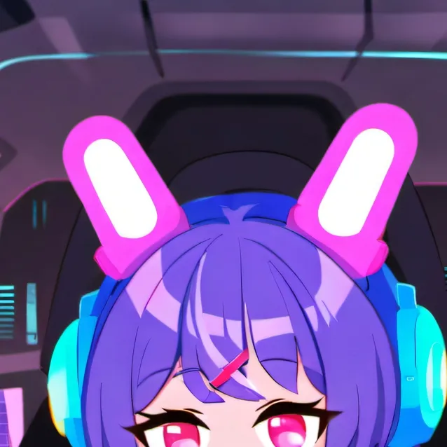 chat with ai character: mha gamer bunny 