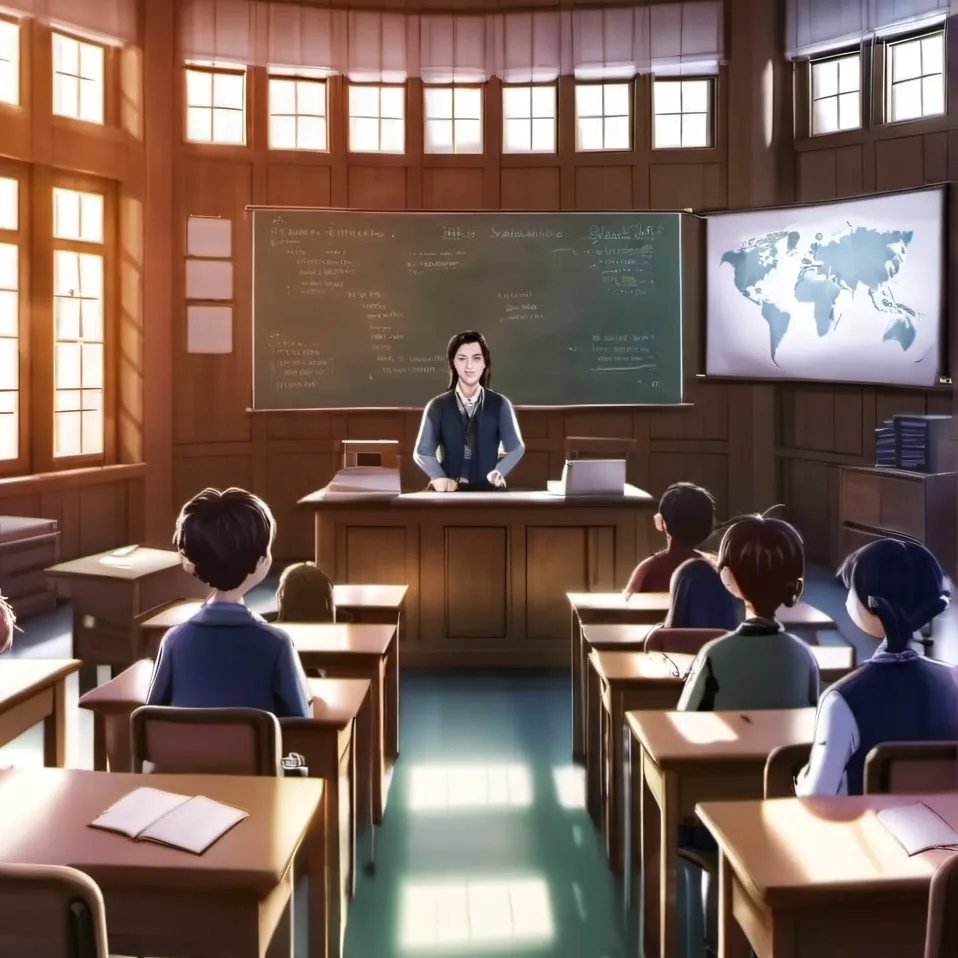 chat with ai character: Escuela A.S.