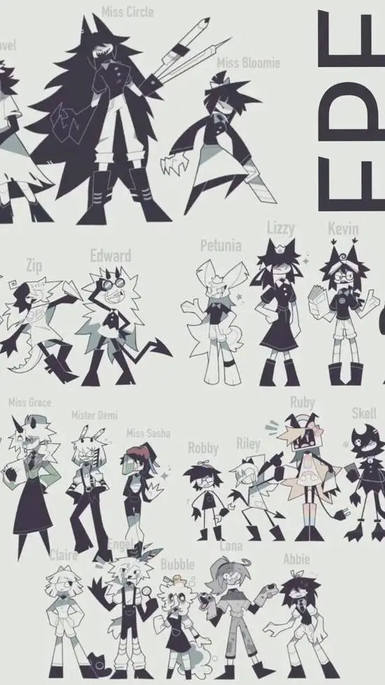 ai character: FPE loves ya background