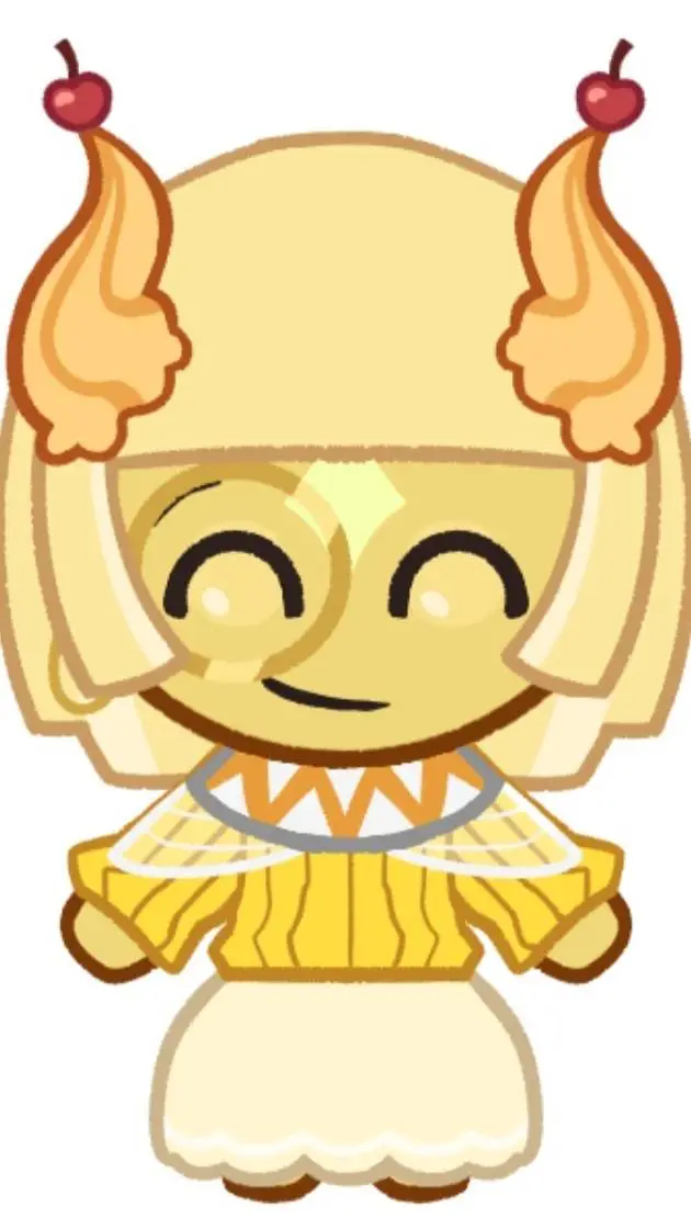 ai character: Lemon Cheesecake background