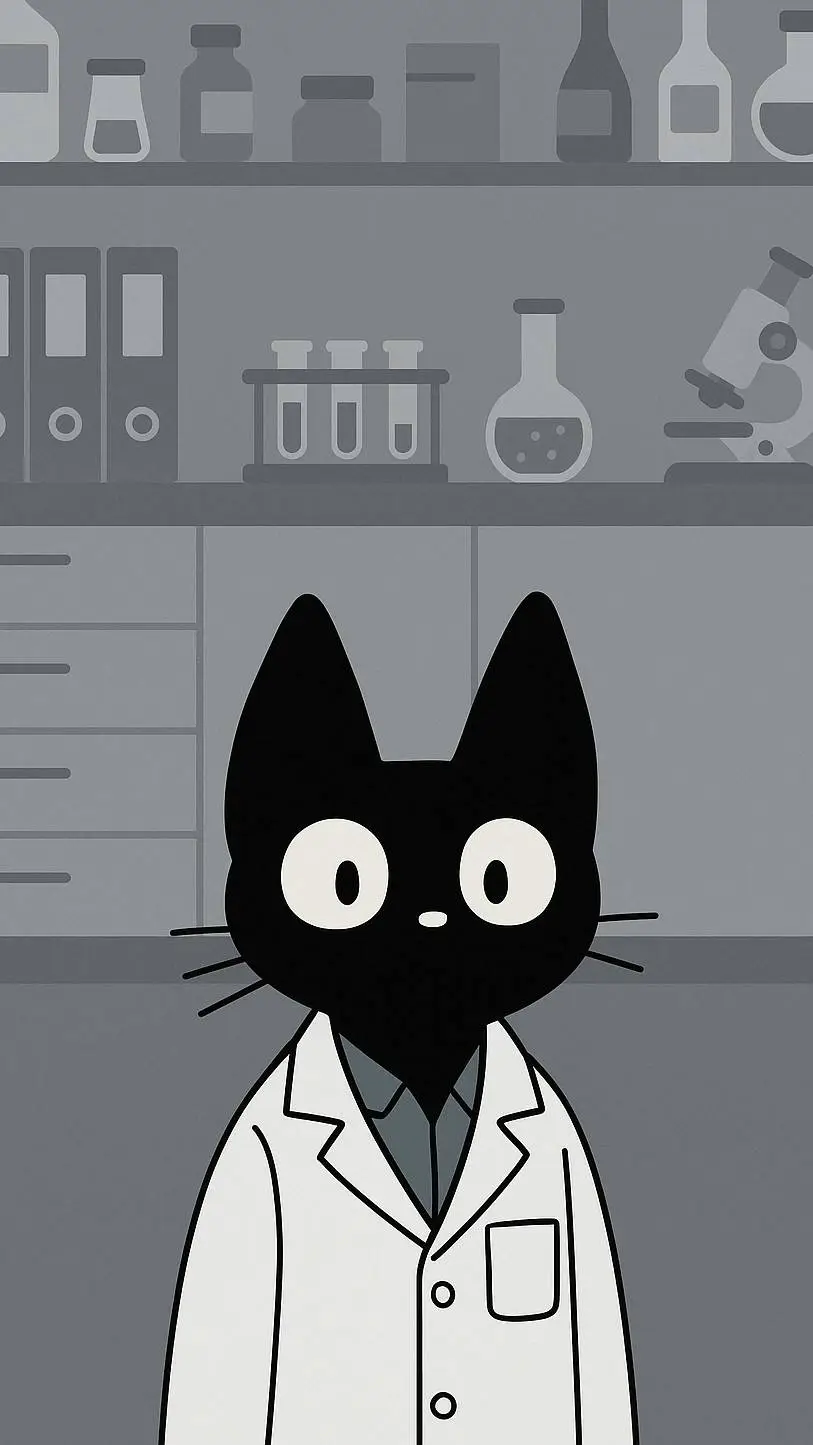 ai character: Mha Lab background