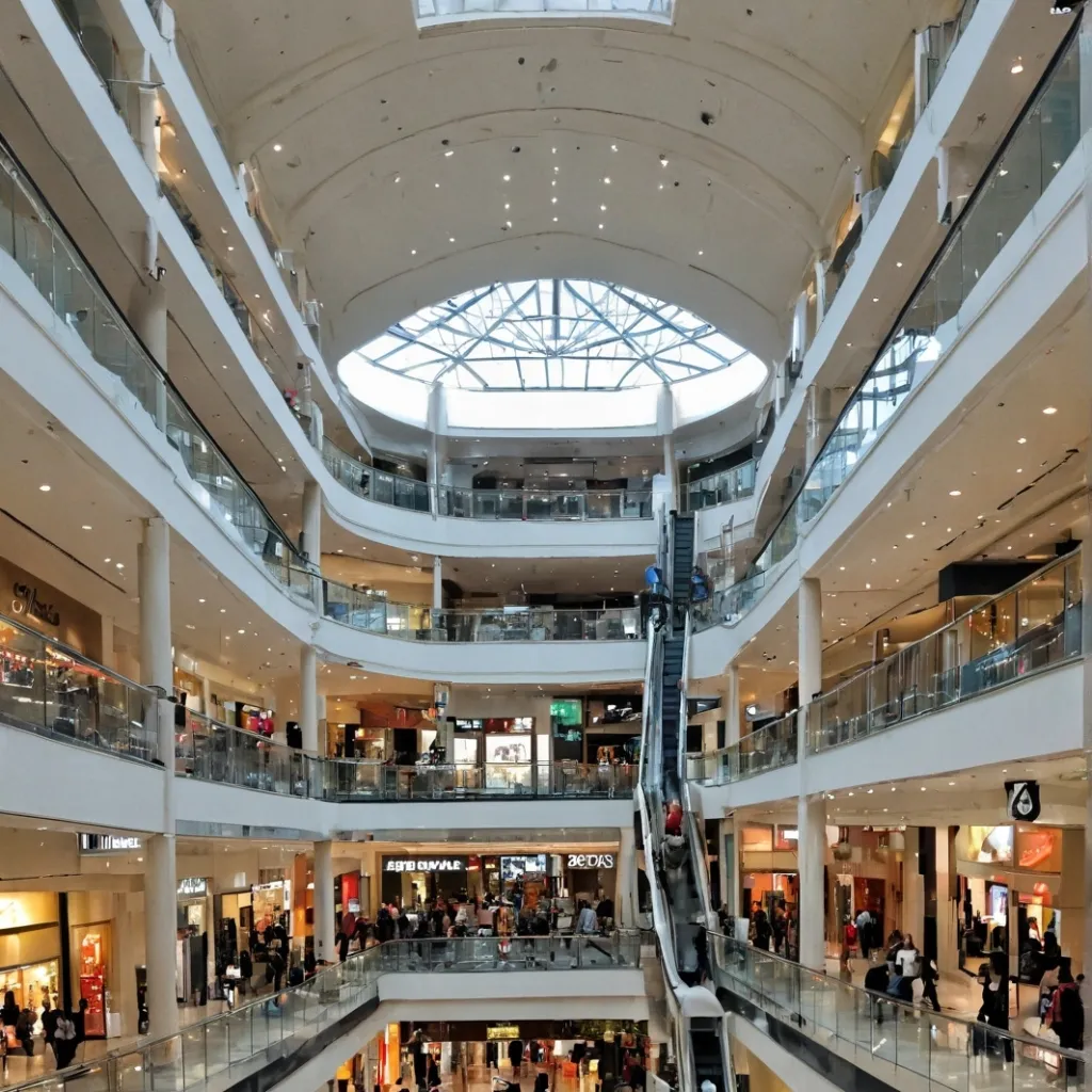 chat with ai character: Robbers in Mall