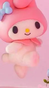 ai character: Mha x My Melody  background