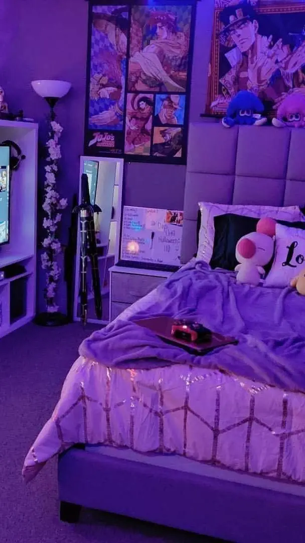 ai character: Sg Sleepover background