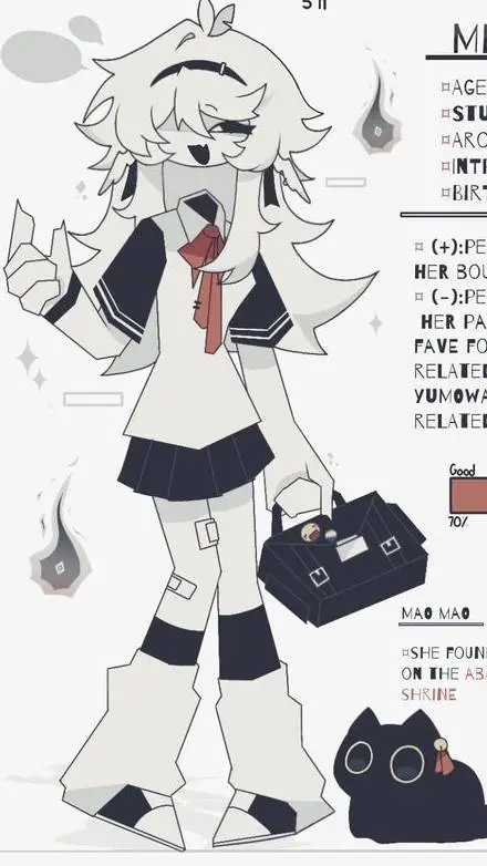 ai character: FPE New Student 8 background