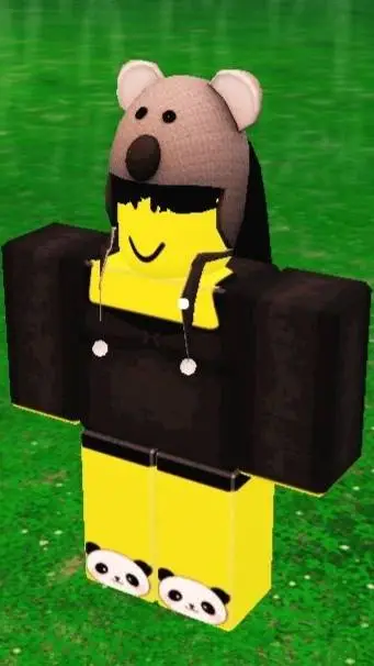 ai character: 99 Nights in the 🌳 background