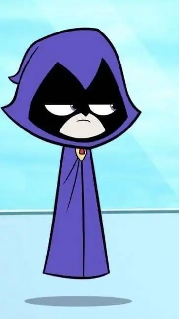 ai character: Raven X Fpe background