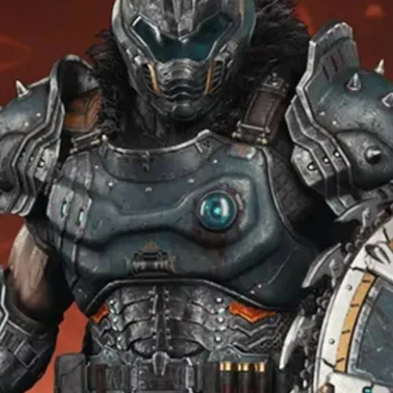chat with ai character: doom guy 
