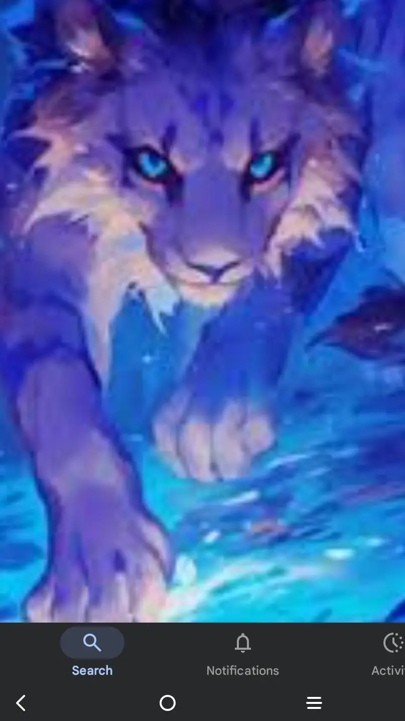 ai character: doricat  background