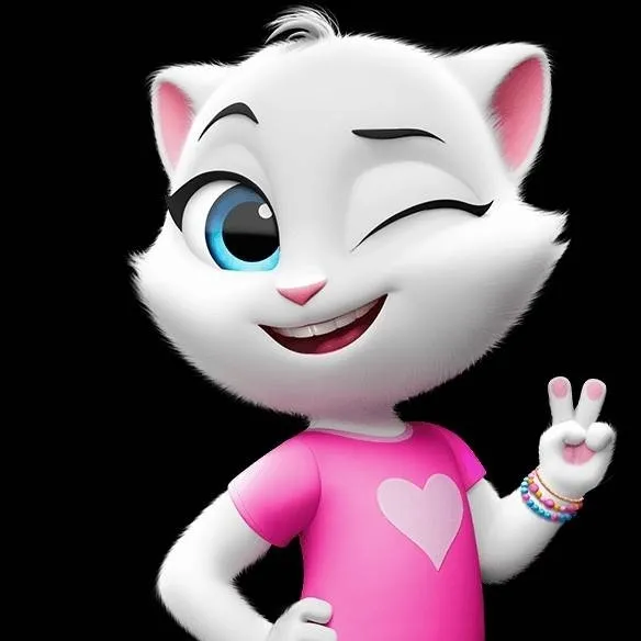 chat with ai character: talking Angela