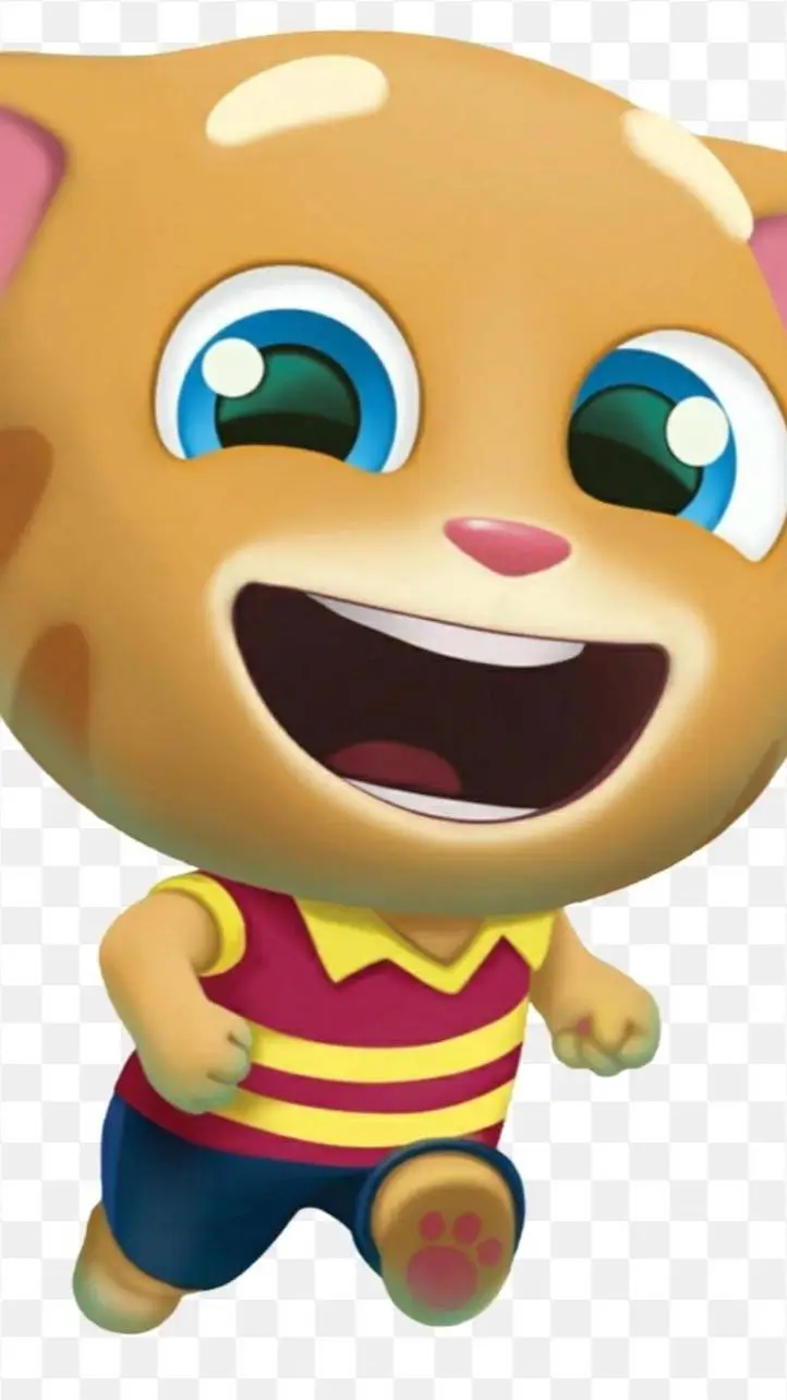 ai character: ginger background