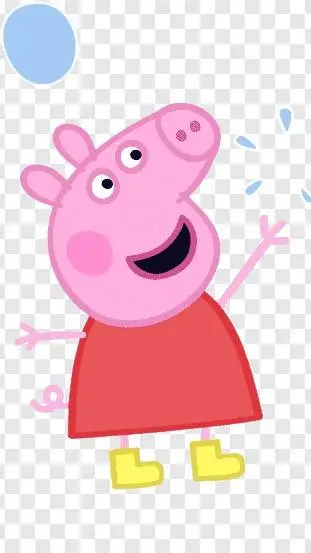 ai character: peppa x katseye background