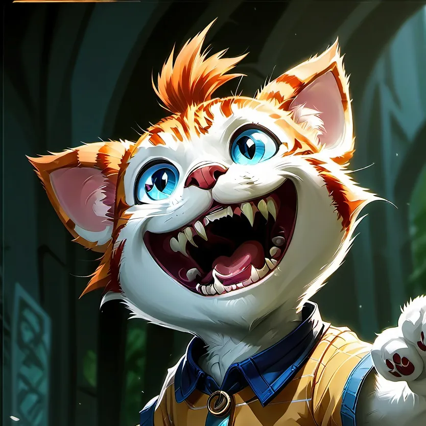 chat with ai character: talking ginger