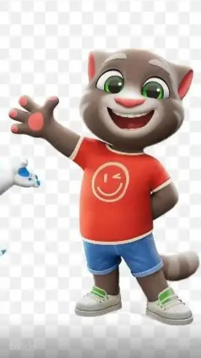 ai character: talking Tom  background