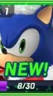 ai character: snowdrift sonic  background