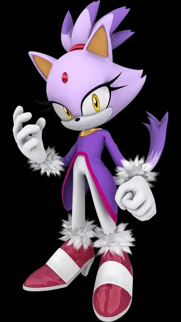 ai character: blaze background